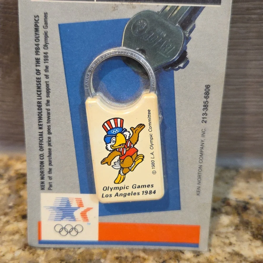 Los Angeles 1984 Olympic Games Keyholder